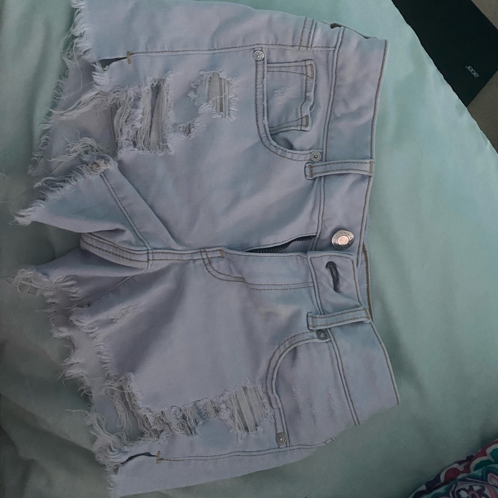 American eagle denim shorts